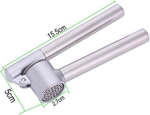 Oye Stainless Steel Garlic Press