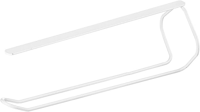 Wine Glass Rack, Under Cabinet Hanging Stemware Holder Storage Shelf, Wine Glass Hanger, for Cabinet Kitchen Bar Glasses Storage Hanger (Color : White)