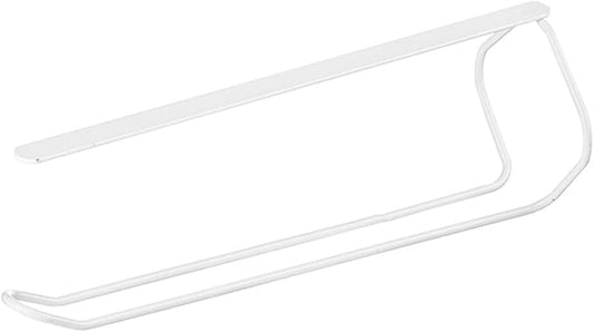 Wine Glass Rack, Under Cabinet Hanging Stemware Holder Storage Shelf, Wine Glass Hanger, for Cabinet Kitchen Bar Glasses Storage Hanger (Color : White)