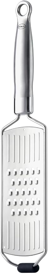 Rosle Kitchen Collection Stainless Steel Grater/Slicer Fine Stainless