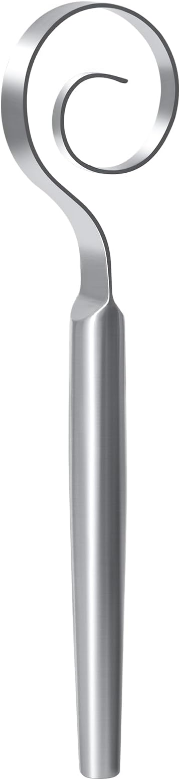 OYV 12-Inch Seamless Dough Whisk, 18/10 Stainless Steel Bread Whisk, Danish Whisk for Sourdough, Pizza, Cookies, Pancake & Waffle, Easy to Clean Sour Dough Tools