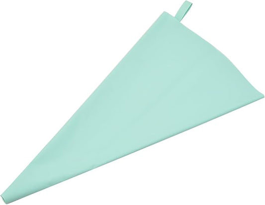 Silicone Pastry Bags, 18 Inch Reusable Icing Piping Bags Baking Cookie Cake Decorating Bags, 2 PCS Icing Cream Frosting Bags,DIY Kitchen Tool,Green