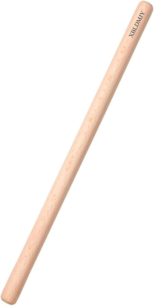 Extra Long Pasta Rolling Pin,Dough Roller ，Professional Rolling Pins for Baking， Tortilla ，Baklava, Pizza,Noodles(35.03×1.38inch/89×3.5cm)