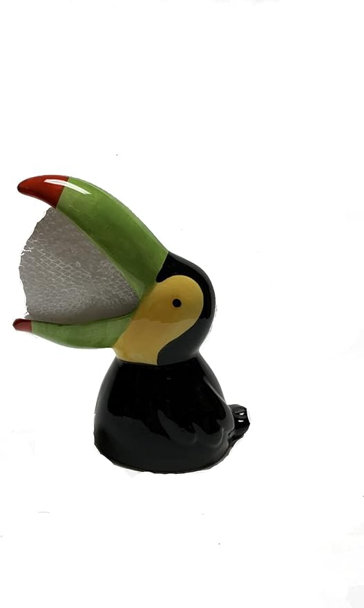 Ceramic Sponge/Scrubbie Holder (Toucan)