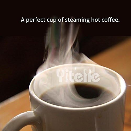 Clever Pour Over Coffee Dripper With Cup Stand (Size #4) - Paperless and Reusable - Ultra Fine Micro Mesh Filter - Perfect for Manual Brewing - BONUS: Coffee Scooping Spoon + Cleaning Brush.