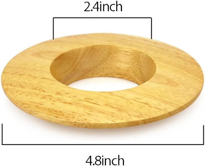 Wooden Coffee Filter Tray,Wooden Pad- Just Pad