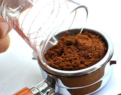 VIA CREMA Espresso Shot Glass (3 Pieces) Coffee Shot Glass Cups Espresso Measuring Shot Glass Coffee Shot