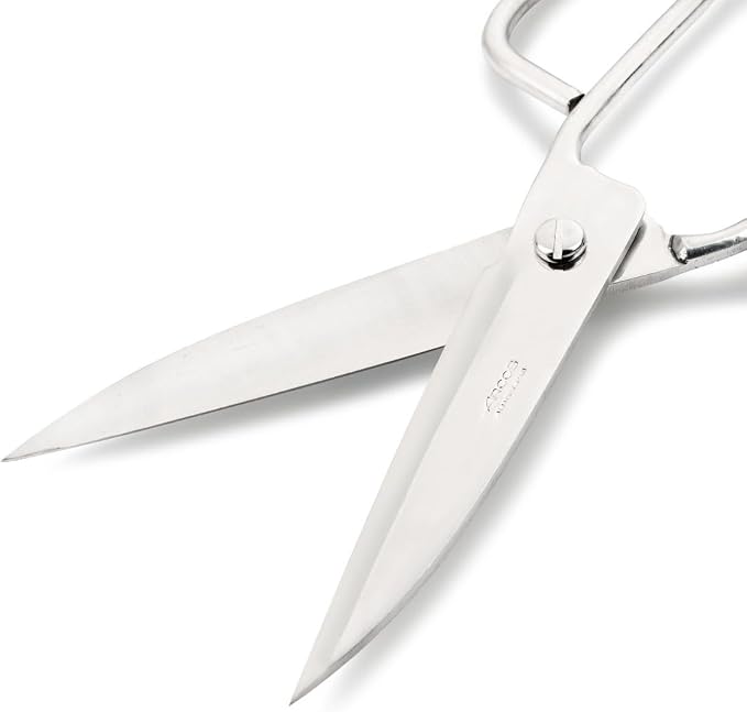 Arcos Series Ecopro - Kitchen Scissors - Stainless Steel 9" - Handle Stainless Steel Silver Color