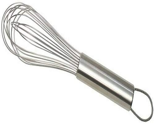 KitchenCraft Balloon Whisk, Stainless Steel, 25 cm