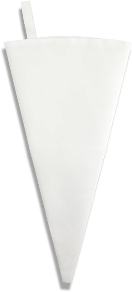 New Star Foodservice 10 Inch Bakery-Grade Plastic Pastry Bag, Reusable Cake Decorating and Piping Bag