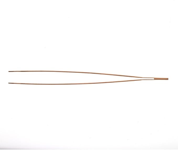 Mercer Culinary 18-8 Stainless Steel Precision Plus Chef Plating Tong, Straight, 9-3/8, Rose Gold