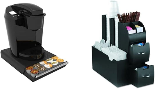 Mind Reader Coffee Pod and Cup Organizer Bundle (30 Pod Capacity)