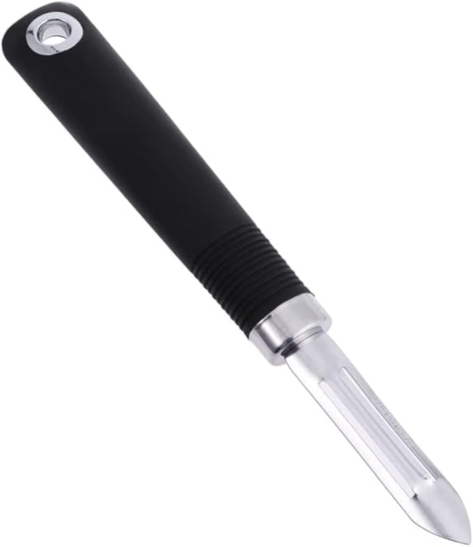 Cabilock Multifunctional Stainless Steel Peeling Knife - Non Swivel Vegetable Peeler for Carrots Potatoes Cucumbers and More