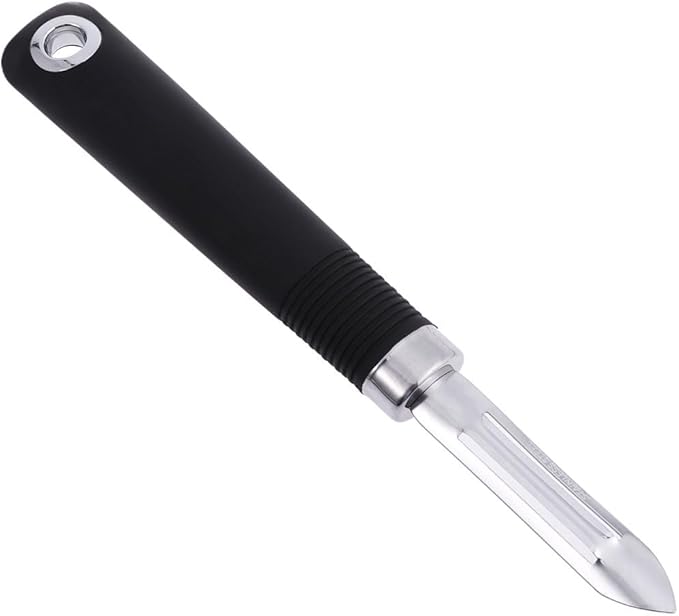 Cabilock Multifunctional Stainless Steel Peeling Knife - Non Swivel Vegetable Peeler for Carrots Potatoes Cucumbers and More