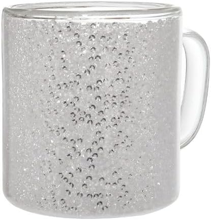 CASA CALIDA - DIAMOND DOUBLE WALL TEA AND COFFEE MUG borosilicate glass