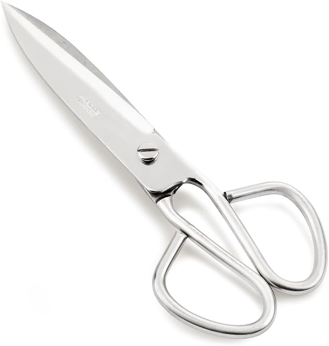 Arcos Series Ecopro - Kitchen Scissors - Stainless Steel 9" - Handle Stainless Steel Silver Color