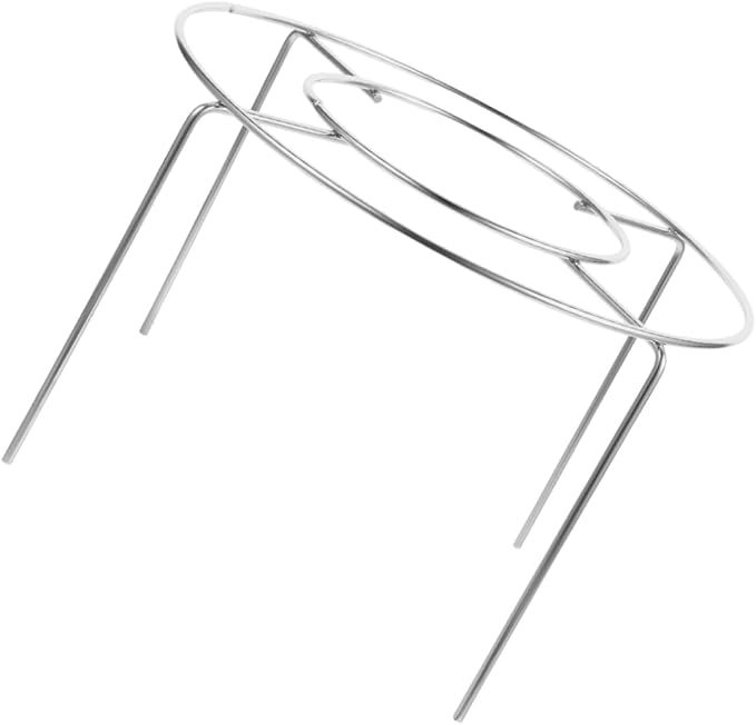 Stainless Steel Small Cooling Rack for Baking and Cooling Cakes Sturdy Wire Design for Proper Air Circulation for Cakes and Breads