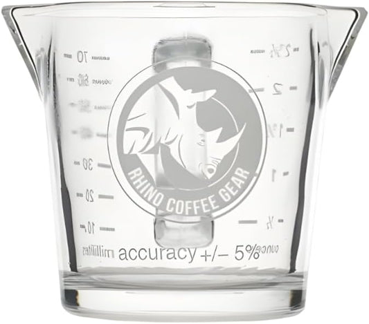 Rhino Coffee Gear - Double Spouted Shot Glass