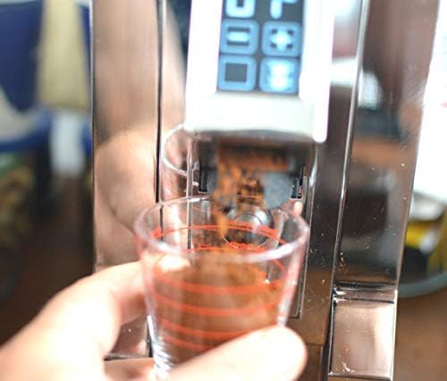 VIA CREMA Espresso Shot Glass (2 Pieces) Coffee Shot Glass Cups Espresso Measuring Shot Glass Coffee Shot