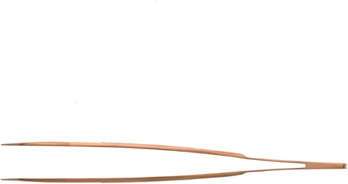 Mercer Culinary 18-8 Stainless Steel Precision Plus Chef Plating Tong, Fine Point, 6-1/8 Inch, Rose Gold