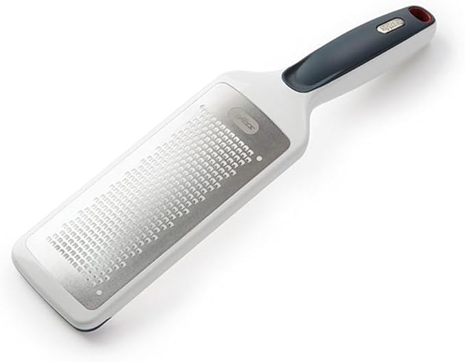 Zyliss SmoothGlide Fine Grater, White