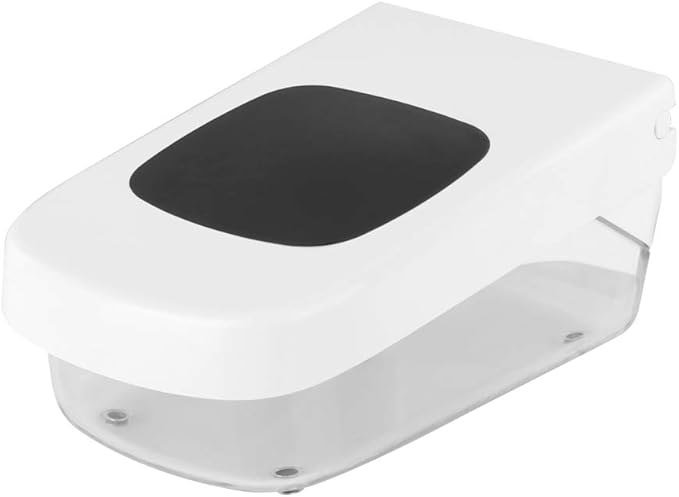 OUKENS Manual Food Chopper, 3-in-1 Multifunctional Vegetable Fruit Cutter with Container for Onion, Potato, Carrot, Easy Push Down Handheld Kitchen