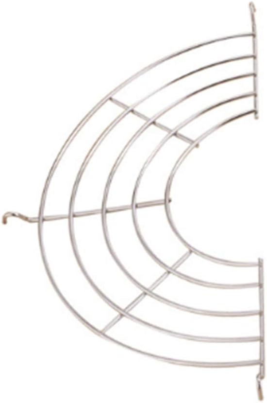 Cooking Rack Round, 6 Inch Stainless Steel Round Rack for Cooking Cooling Steaming Baking, Fit Air Fryer Stockpot Pot Pressure Cooker