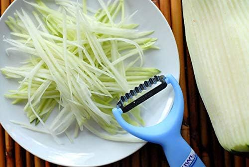Kiwi Papaya Salad Shredder Peeler Somtum Thai Vegetable Zigzag Stainless Steel Kitchen Tool from Thailand