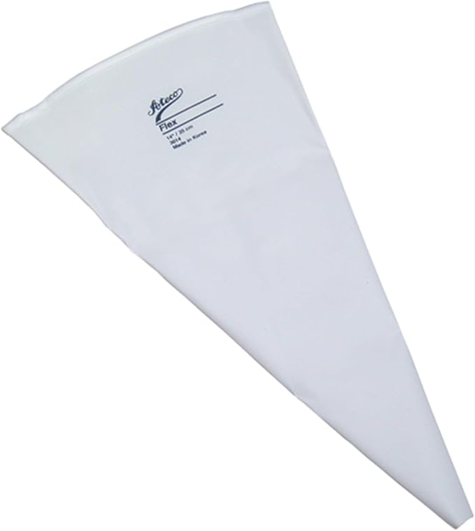 Ateco Icing and Piping Tips, 3017 Decorating Bag, White