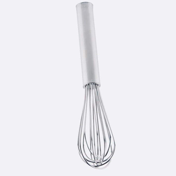 Betolla 10-Inch Stainless Steel French Wire Whisk – Handheld Wire Whip for Blending, Whisking, Beating, Stirring & Mixing