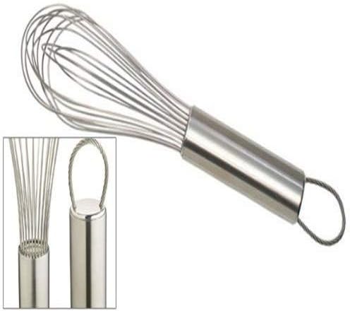 KitchenCraft Balloon Whisk, Stainless Steel, 25 cm