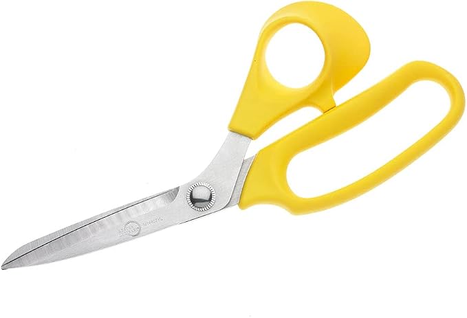 Mercer Culinary Kitchen Shears w/Yellow Handle, 9-Inch (Pack of 2)