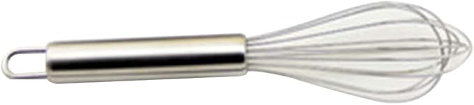 8/10/12inches Portable Stainless Steel Balloon Wire Whisk Egg Beater Mixer Baking Utensil Kitchen Tool 8 inches