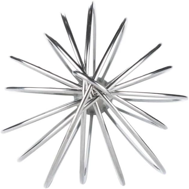 Soro Essentials- 24" Stainless Steel French Whip Whisk with Thick Rigid Wire- Wire Whisk Kitchen Whisk Balloon for Whisking Cooking Beating Blending Stirring Ingredients Mixing Sauces Baking Tools
