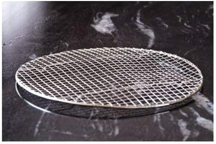 Excellante Nickel Plated Round Cooling/ Steamer Rack, 10-1/2-Inch