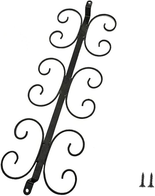 Wine Glass Rack Stemware Rack Under Cabinet Wine Glass Holder Wire Hanging Holds for Cabinet Kitchen Bar (12 Holder)