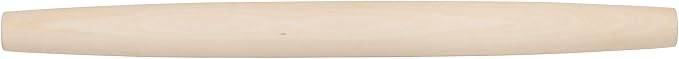 Mrs. Anderson’s Baking Wooden French Rolling Pin, 20.5-Inch x 1.75-Inch