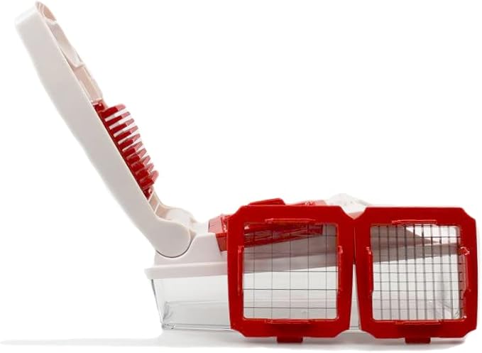 Tupperware Super Dicer Slicer Vegetable Fruit Slice and Cube Multifunction Mando