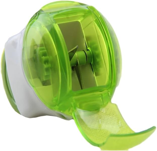 Garlic Chopper Roller – Manual Food Chopper with Stainless Steel Blades, Hand Garlic Mincer Tool & Veggie Cutter – Kitchen Gadget for Chopped Garlic, Onion, Herbs, Nuts, Salad & More