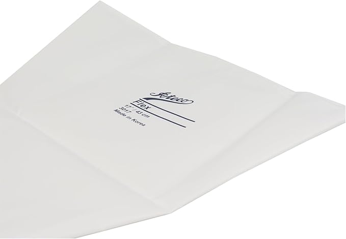 Ateco Icing and Piping Tips, 3017 Decorating Bag, White