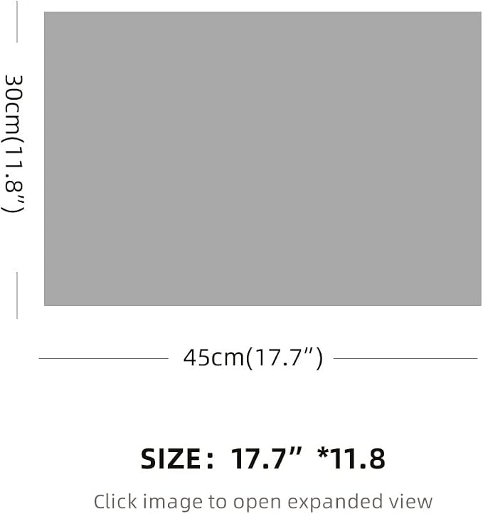 Placemat Set of 4,Vinyl/Plastic Woven Place mats, Washable Durable Heat-Resistant Non-Slip Table Mats, Wipeable Placemats for Kitchen Dining Tables, Indoor/Outdoor Use (Silver Gray, 4)