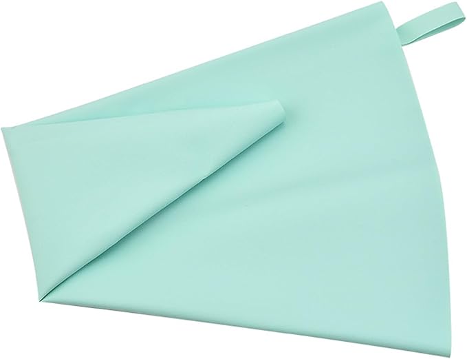 Silicone Pastry Bags, 18 Inch Reusable Icing Piping Bags Baking Cookie Cake Decorating Bags, 2 PCS Icing Cream Frosting Bags,DIY Kitchen Tool,Green
