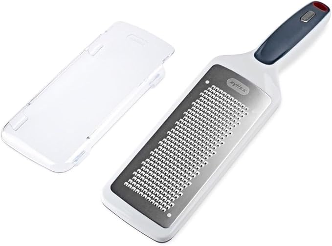 Zyliss SmoothGlide Fine Grater, White