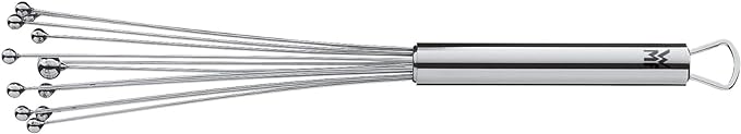 WMF Profi Plus Whisk - 27 cm, Stainless Steel Balls, Cromargan Stainless Steel, Partially Matte