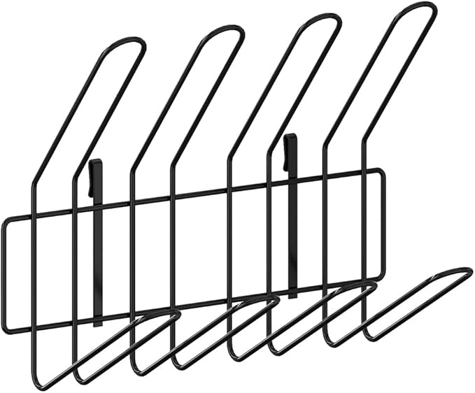 PUSDON Over Sink Dish Drying Rack Parts - Cup/Glass Holder (Black)