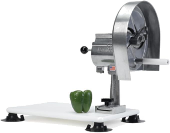 Nemco 55200AN-B Easy Slicer Vegetable Slicer, 1/16" to 1/2", Includes Portable Base