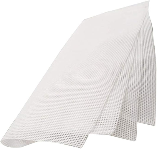 INCHANT 3Pcs/set,Reusable Silicone Steamer Mesh, Non-stick Liner/Mat/Mesh Rectangle Dumplings Mat Pad,Steamed Buns Baking Pastry Dim Sum Mesh,Home Kitchen Cooking Tools, 23.6 * 15.7 inch