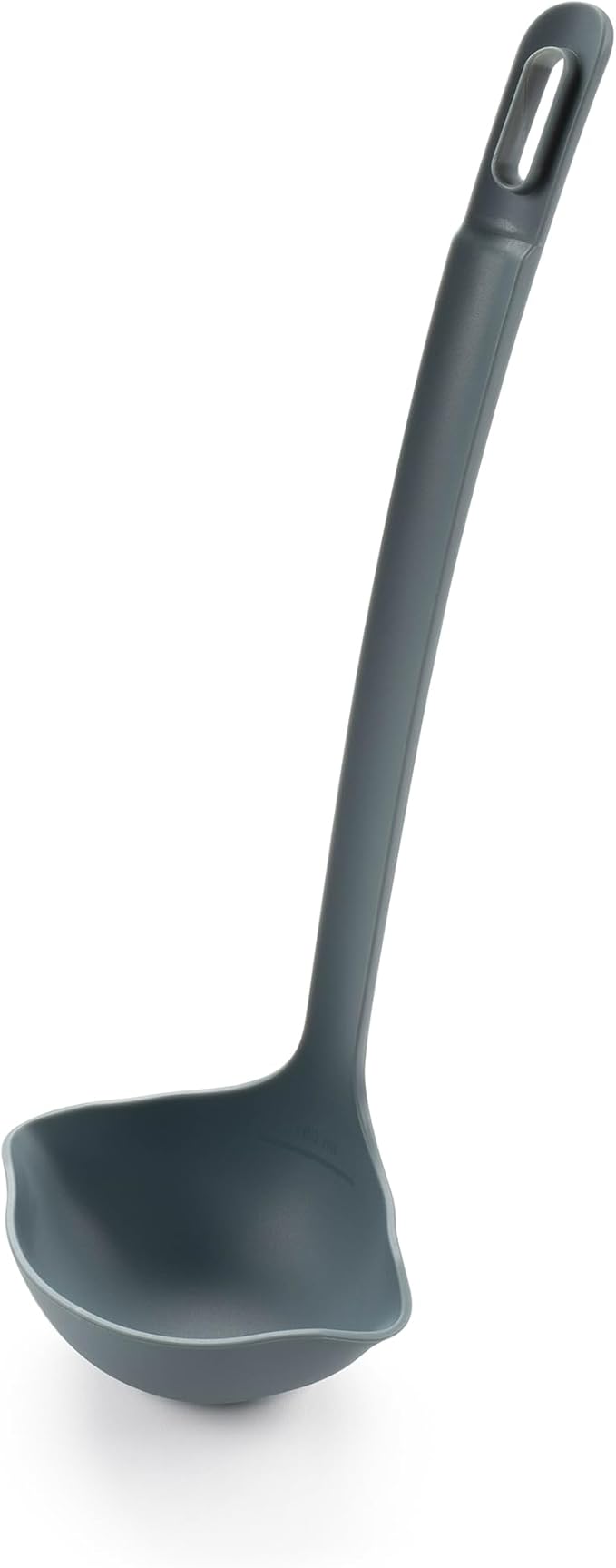 HIC Kitchen 2-in-1 Straining Ladle, Super Strong and Heat Safe