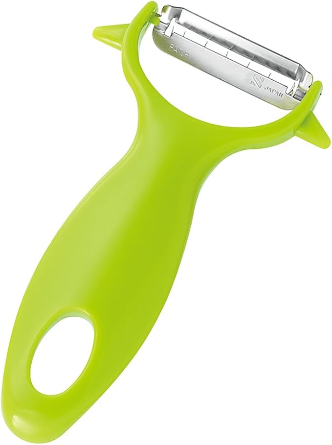 Shimomura Industry FV-630 Full Veggie Shirishiri Peeler, Made in Japan, Niigata, Tsubame Sanjo