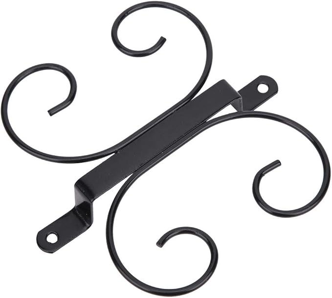 Wine Glasses Rack, European Under Cabinet Wine Glass Holder Stemware Rack Glass Storage Hanger Iron Hanging Shelf with 4 Hooks Organizer for Home Kitchen Bar Decor, 7.1X6.7In,